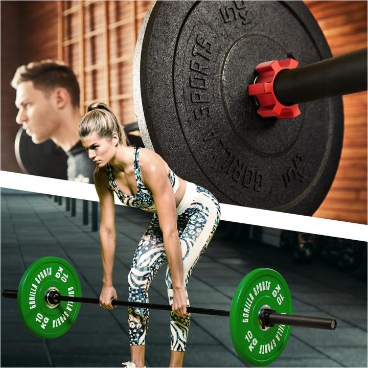 Produktbild Gorilla Sports Olympia Schnellverschluss
