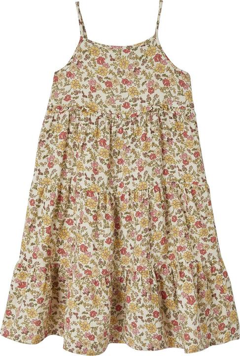 Produktbild Vertbaudet Langes Mädchen Trägerkleid (158)