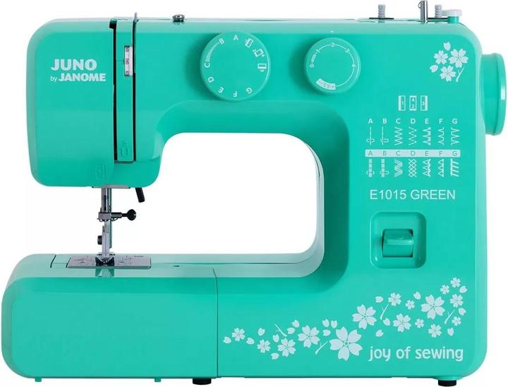 Image du produit Janome Juno E1015 vert Machine à coudre
