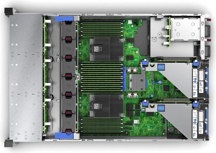 Actual product image HPE ProLiant DL385 Gen10 (AMD Epyc 7302, 16 GB, Rack Server)