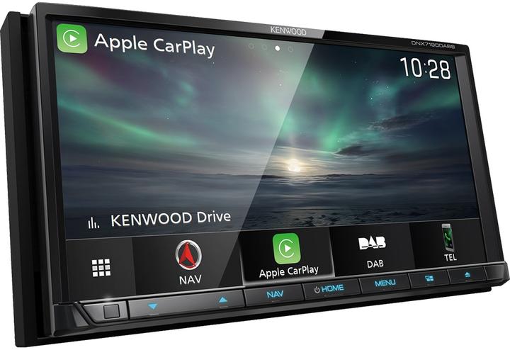 Image du produit Kenwood DNX-9190DABS (Voiture Android, Apple Carplay)