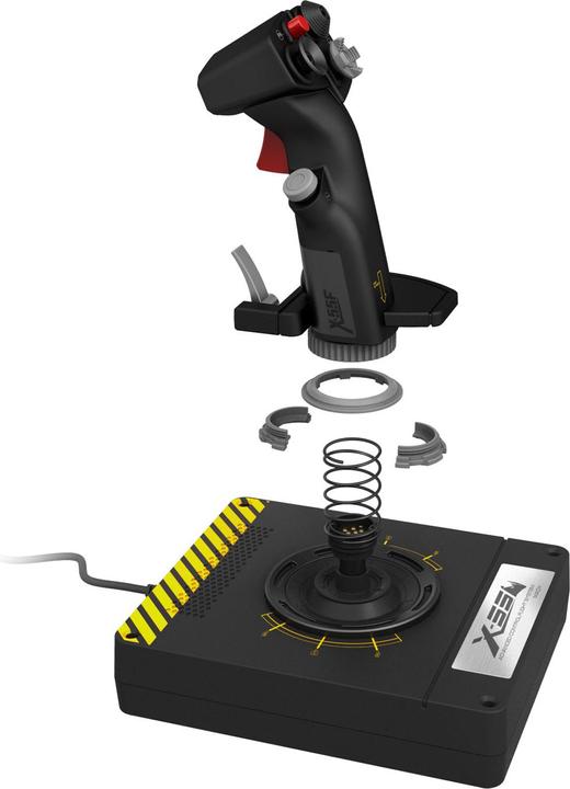 Actual product image Saitek X-55 Rhino H.O.T.A.S. System (PC)