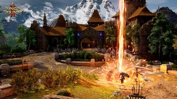 Produktbild 1C Entertainment King's Bounty II - Day One Edition (PS4, DE)
