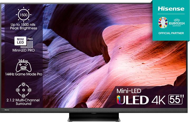 Image du produit Hisense 55U8KQ (55", LCD, LED, 4K, 2023)