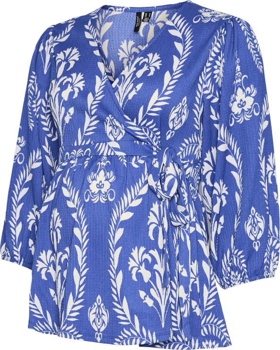 Image du produit Vero Moda Maternity Normal geschnitten V-Ausschnitt Top Top (L)