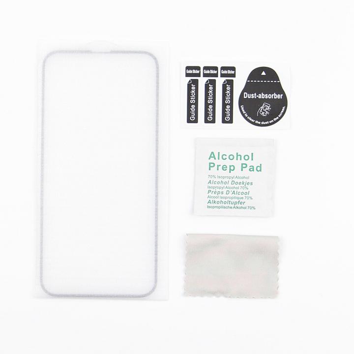 Image du produit OEM Verre trempé 5D pour Samsung Galaxy A51 cadre noir (Galaxy A51)