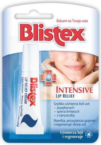 Actual product image Blistex INTENSIVE lip balm against chapping 6 ml (Balm, 6 ml)