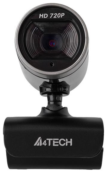 Actual product image A4Tech PK-910P - 1280 x 720 pixels - 30 fps - USB 2.0 - Black - Gray - Clip - Windows (0.90 Mpx)
