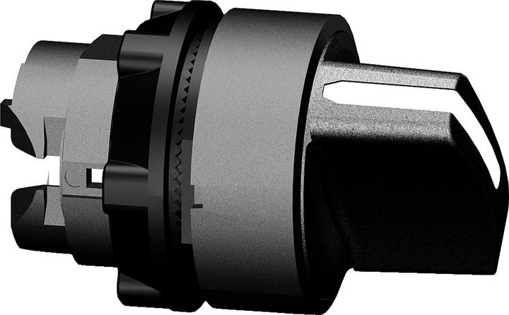 Produktbild Schneider Electric Wahlschalter, Frontelement, Harmony XB5, Kunststoff, 22mm, schwarz, 2 Stellungen, rastend, Sammelver