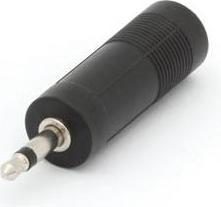 Produktbild Velleman 6,35 mm-MONO-KLINKENBUCHSE AUF 3,5 mm-MONO-KLINKENSTECKER (0.03 m)
