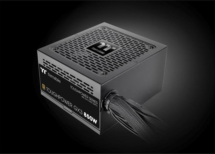 Actual product image Thermaltake TT Toughpower GX3 0850W (black, 5x PCIe, cable management, 850 Watt) (850 W)