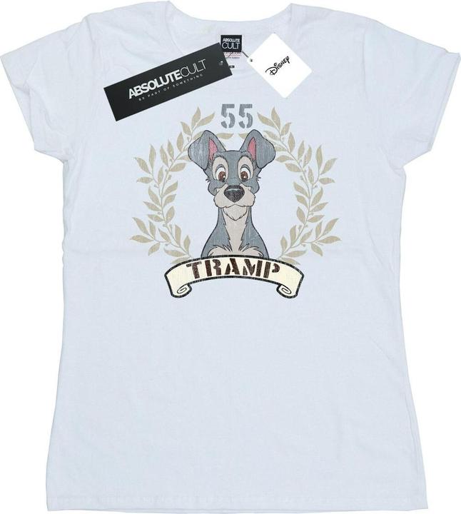 Immagine prodotto Disney Lady And The Tramp Tramp Since 55 Maglietta Donna (S)