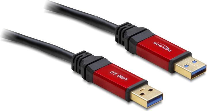 Produktbild Delock USB3.0 Kabel, A-Stecker zu A-Stecker (2 m, USB 3.0)