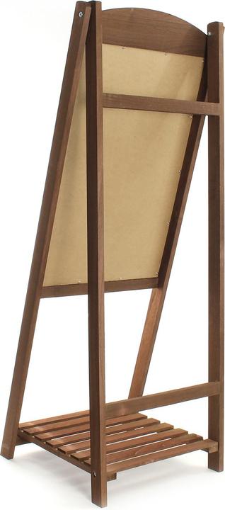 Actual product image Wiltec Toboli customer stopper 42x112cm chalkboard wood stand-up advertising board restaurant
