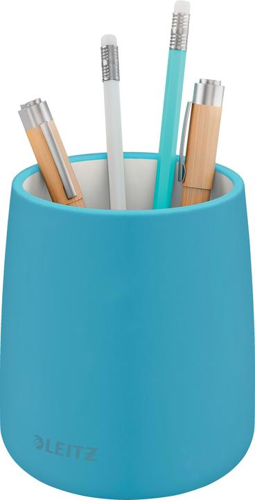 Image du produit Leitz Trousse à crayons Cosy 53290061 bleu 92x92x138mm