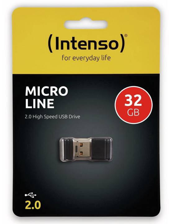 Produktbild Intenso Micro Line (32 GB, USB-A, USB 2.0)