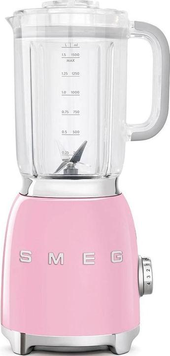 Smeg BLF03PKEU Mixer couleur rose pastel (800 W)