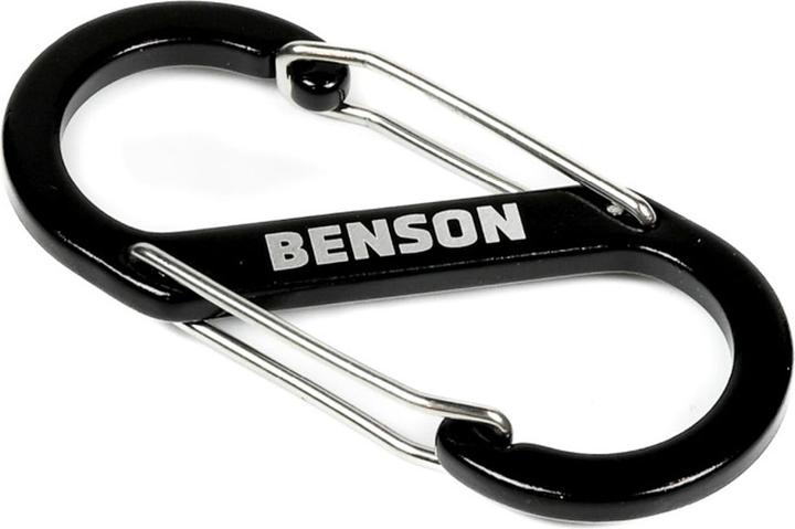 Actual product image Benson Double snap hook, S-clip, 4 x 9 cm