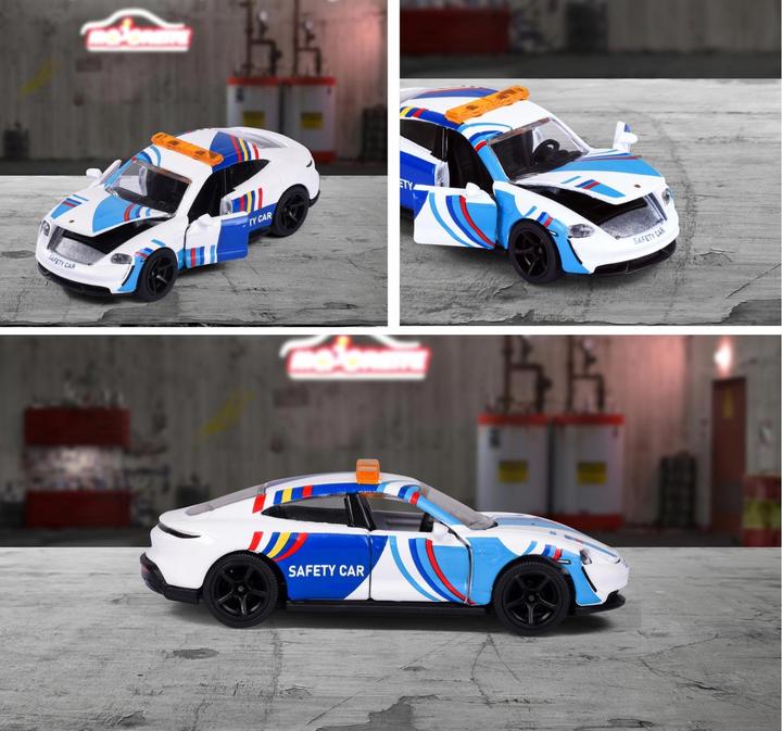 Actual product image Majorette Porsche Motorsport Deluxe Taycan Turbo S