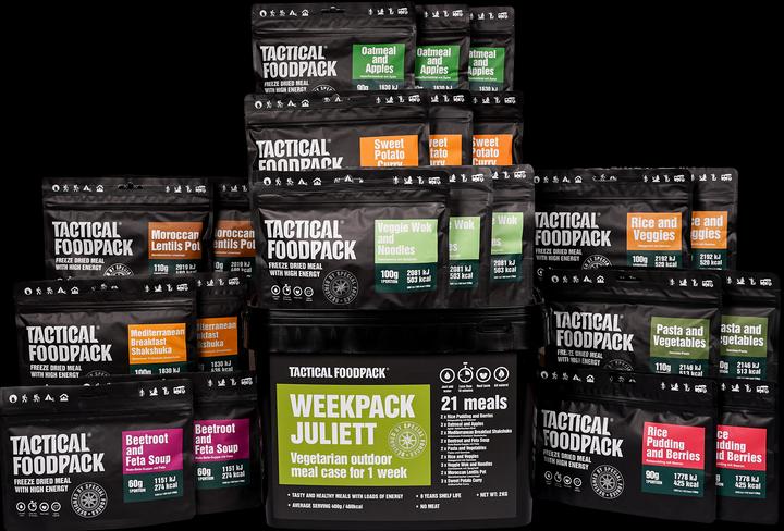 Produktbild Tactical Foodpack Juliett (2010 g)