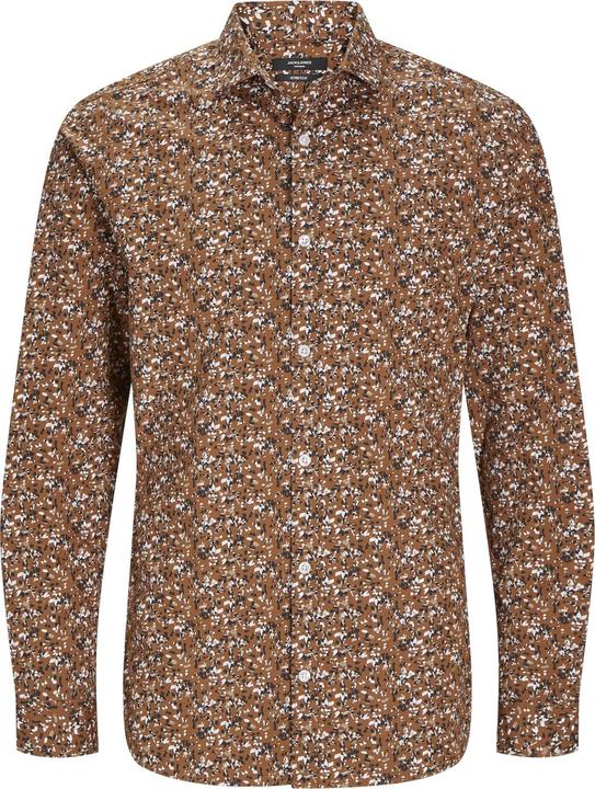 Jack & Jones Jprblablackpool Stretch Ls Shirt Sn (M)