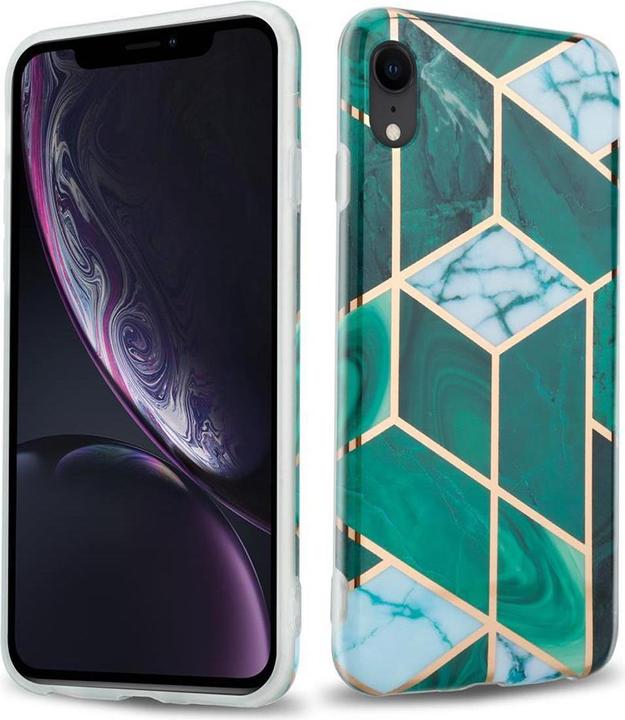 Dark green White Gold Marble No. 6