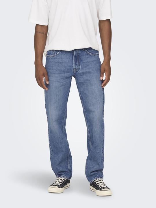 Produktbild Only & Sons ONSEDGE Loose Fit Jeans (W28/L32)