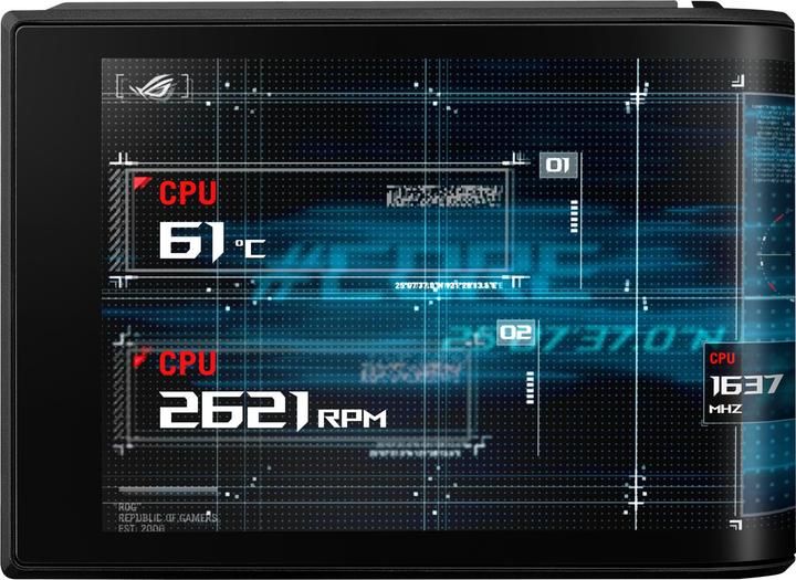 Actual product image ASUS Wak Rog Ryuo Iv Slc 360 Argb