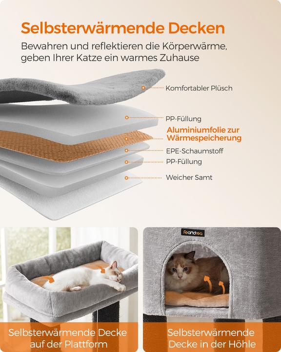 Image du produit Feandrea Liam (160 cm, Gris colombe)