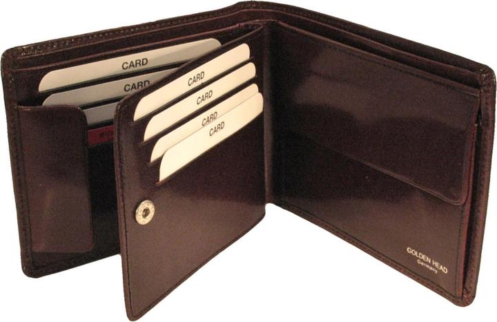 Image du produit Golden Head Colorado Portefeuille RFID en cuir 12,5 cm