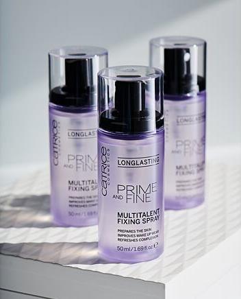 Actual product image Catrice Prime And Fine Multitalent Fixing Spray