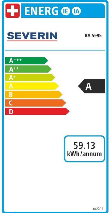 Energy Label Severin KA 5995