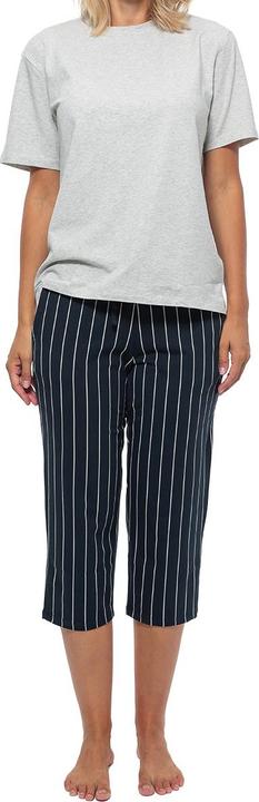 Gris, Bleu rayé