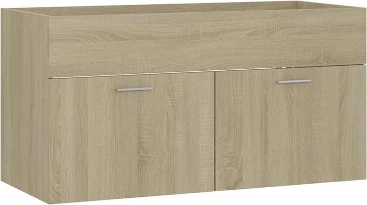 Actual product image VidaXL Vanity unit and washbasin