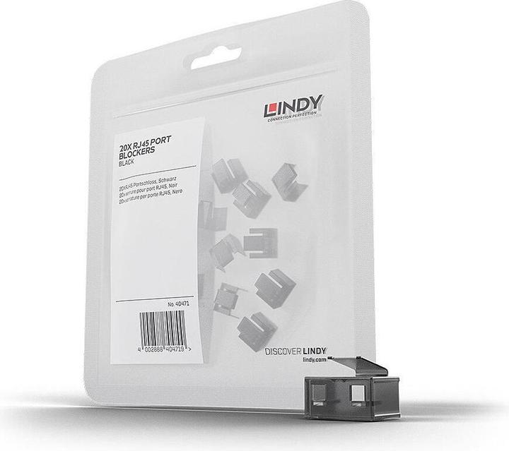 Image du produit Lindy RJ45 Bloqueurs de ports