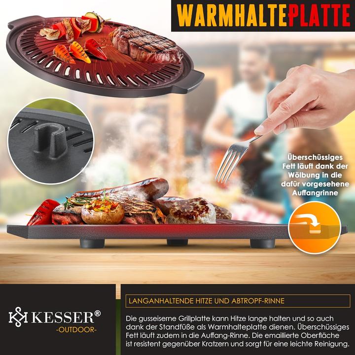 Immagine prodotto Kesser Raketenofen mit Grillpfanne & Tragetasche