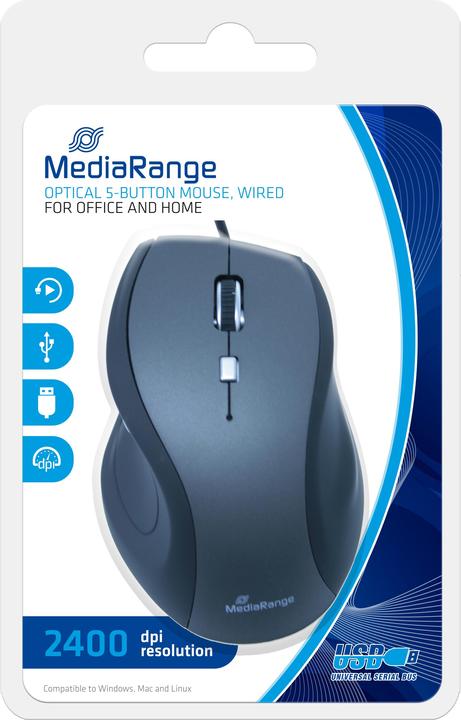 Produktbild MediaRange MROS202 (Kabelgebunden)