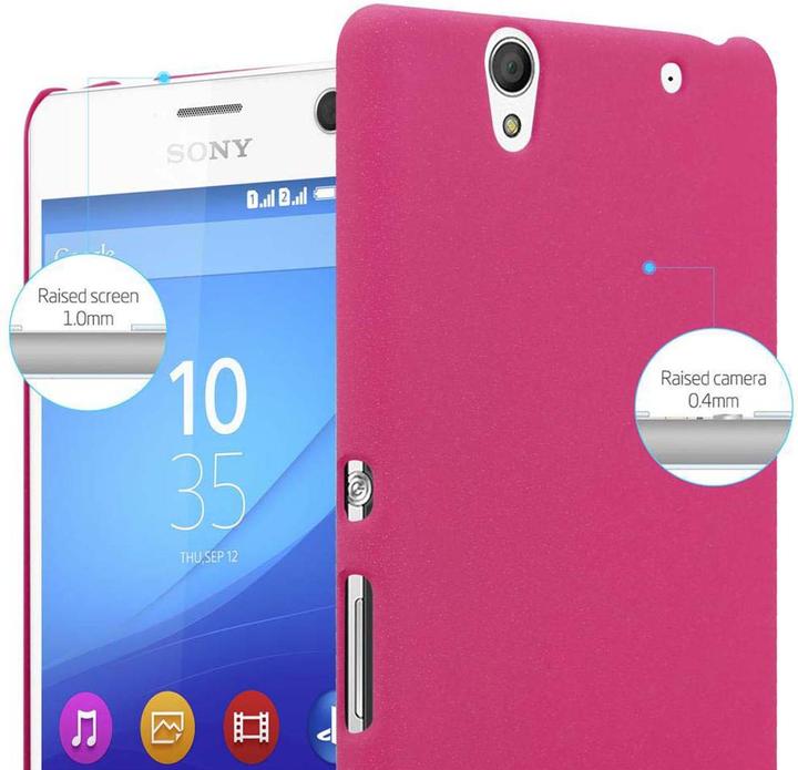 Productafbeelding Cadorabo Harde kaft Frosty Cover (Xperia C4)