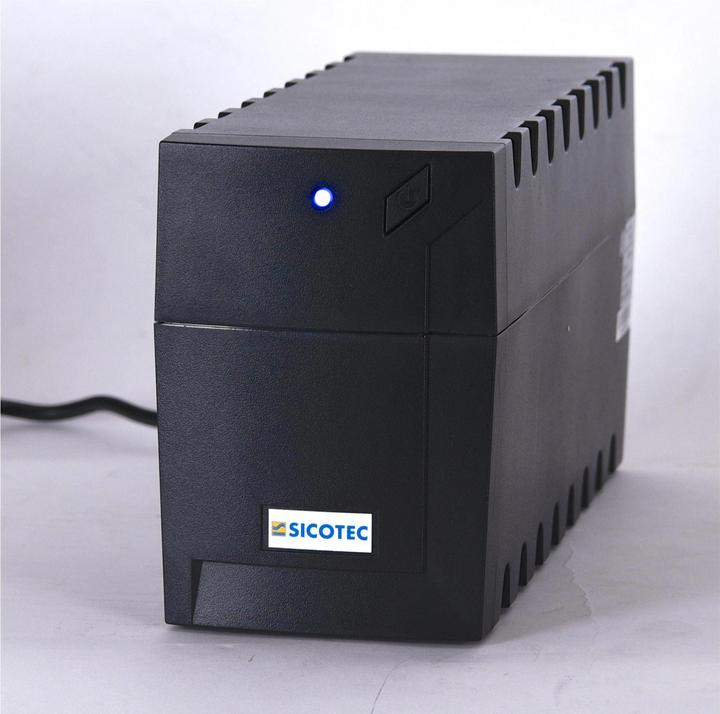 Immagine prodotto Sicotec Usv Sicotec-Usv Pcm Rpt 800 Ap, 800va/480w (800 VA, 480 W, Interattivo linea UPS)