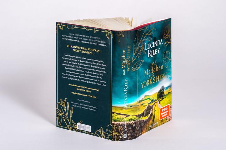 Immagine prodotto Das Mädchen aus Yorkshire (Tedesco, Lucinda Riley., 2024)