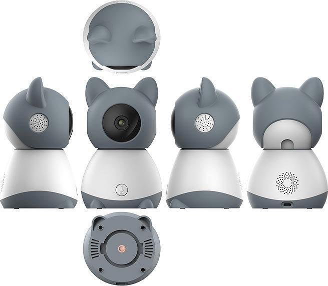 7links Wi-Fi video babyfoon, app draaibare & kantelbare lens, Full HD (Video & Audio, 5 m)