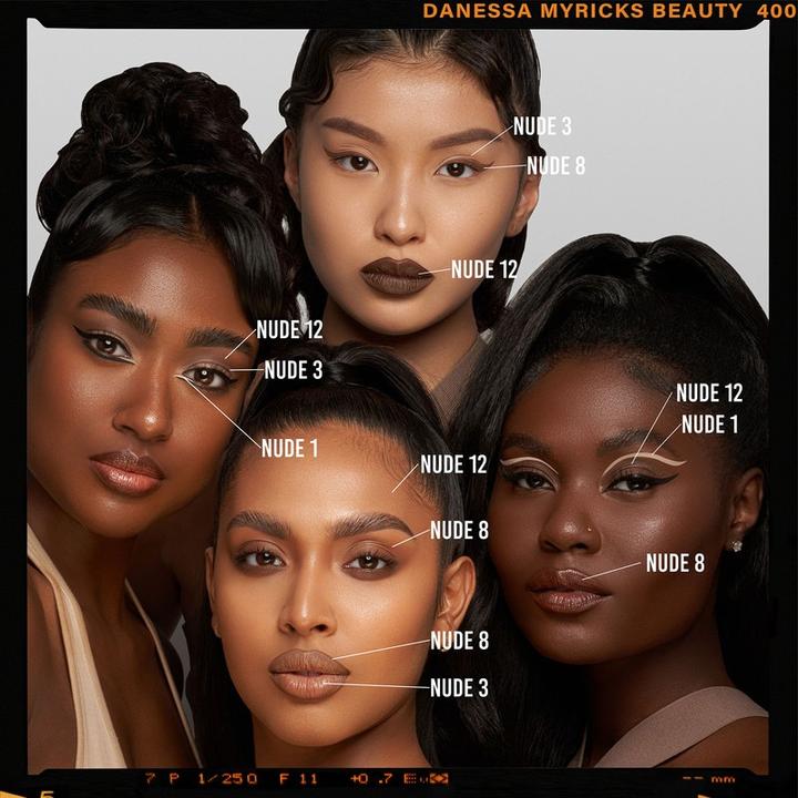 Produktbild Danessa Myricks Colorfix Nudes - Nude 10 (Nude 10)