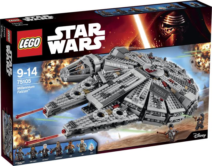 Immagine prodotto LEGO Star Wars Millennium Falcon (75105, LEGO Star Wars)