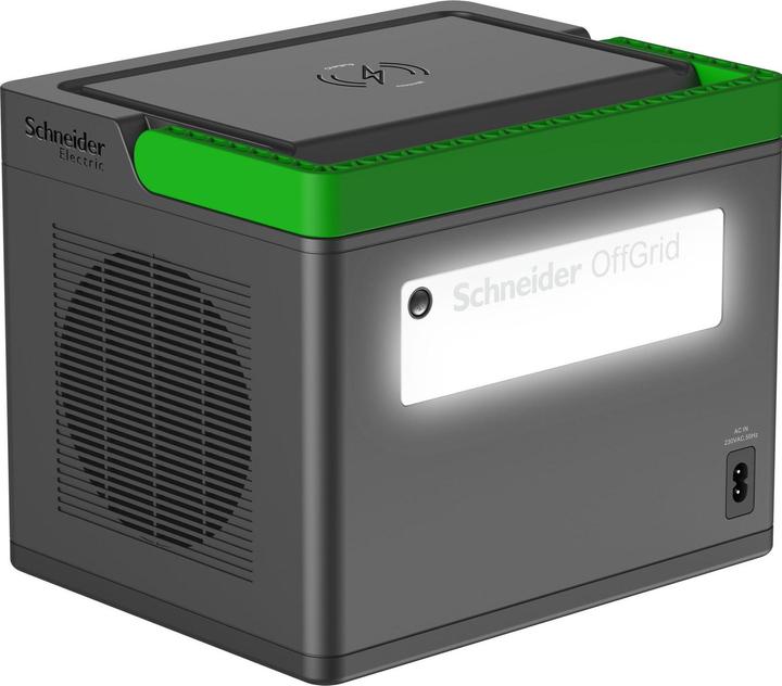 Immagine prodotto APC Schneider OffGrid Portable Power Station 730 738Wh Lithium-ion 2 Schuko Sinewave (738 Wh, 6.40 kg)