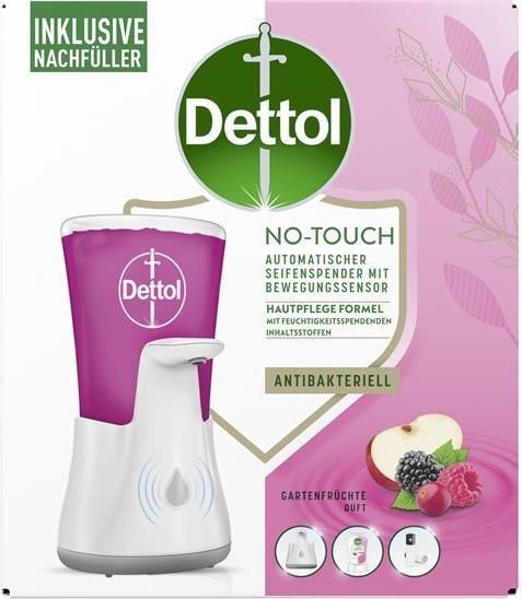 Actual product image Dettol No Touch (Liquid soap, 250 ml)