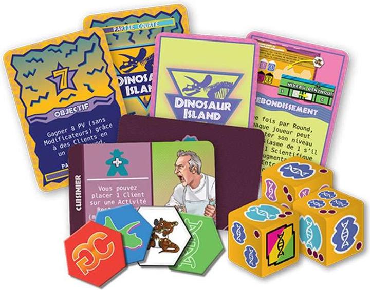 Produktbild Pandasaurus Games Dinosaur Island (Französisch)