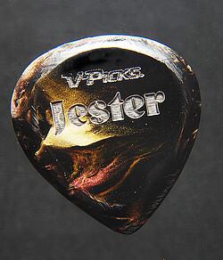 Image du produit V-Picks V-Pick Jester Pick brown galaxy (3 mm)