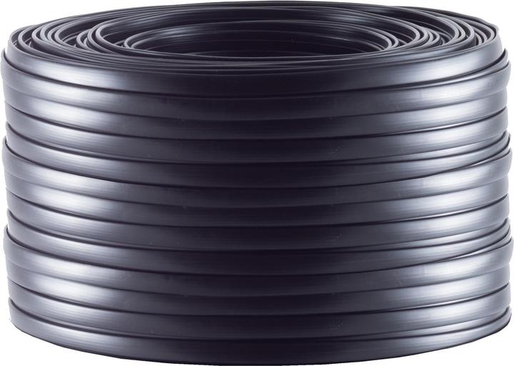 Actual product image Shiverpeaks ®-BASIC-S--Phone cable 6-core, flat, black, 100m