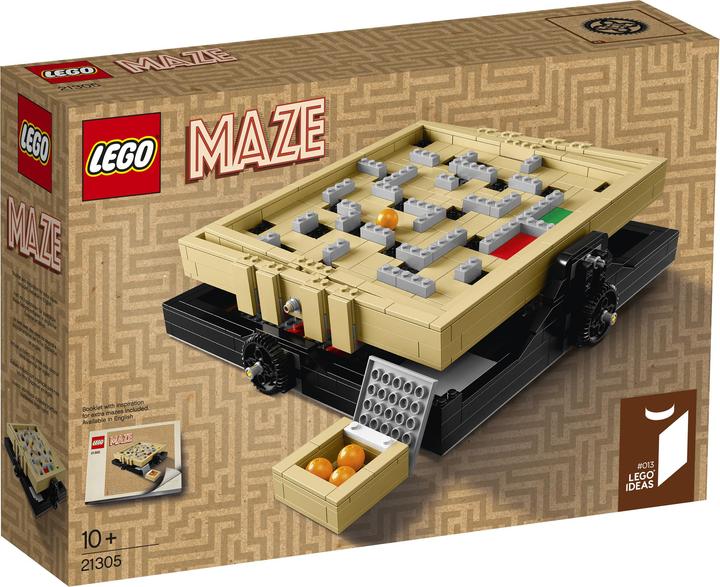 Image du produit LEGO Ideas Maze (21305, LEGO Ideas)