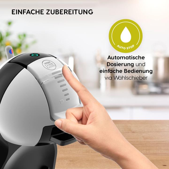 Image du produit Krups KP123B Mini Me, Artic-grey (NESCAFÉ Dolce Gusto)